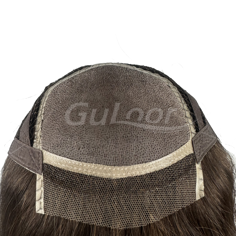 mono topper Topper #2 Color  Women's Topper 16 inch | Guloor Hair