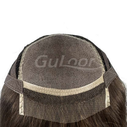 mono topper Topper #2 Color  Women's Topper 16 inch | Guloor Hair