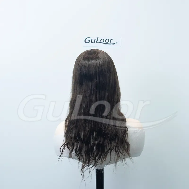 Human Hair topper Lace Top 16 Inches | Guloor Hair