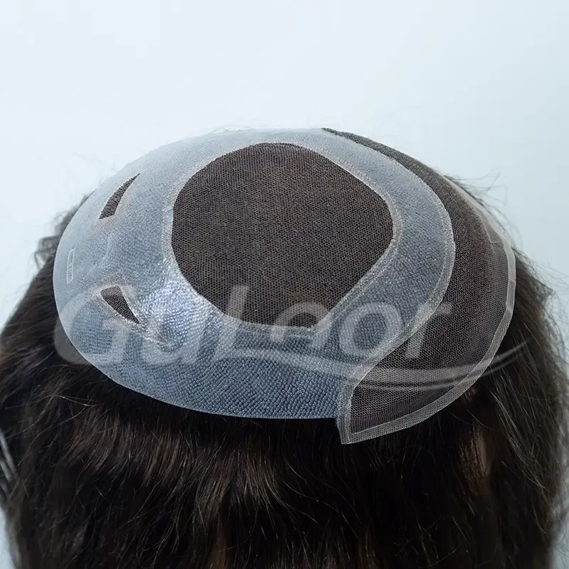 Human Hair topper Lace Top 16 Inches | Guloor Hair