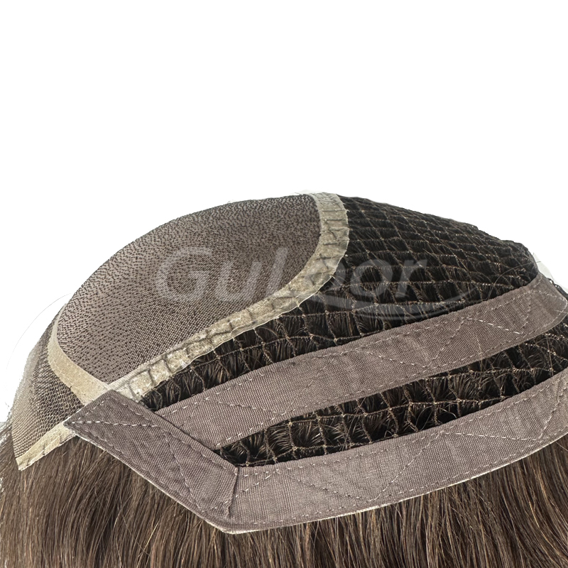 mono topper Topper #2 Color  Women's Topper 16 inch | Guloor Hair