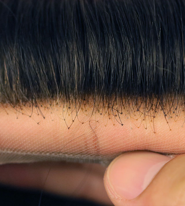 China Supplier 100% Human Hair | A8 | Men Toupee | Guloor Hair