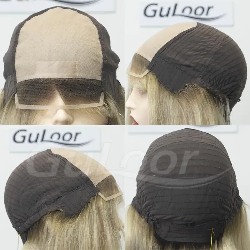 New Stock 15 Inches Silk Top Front Lace All Hand Tied Made Color#22F16S8 100% Chineses Virgin Hair