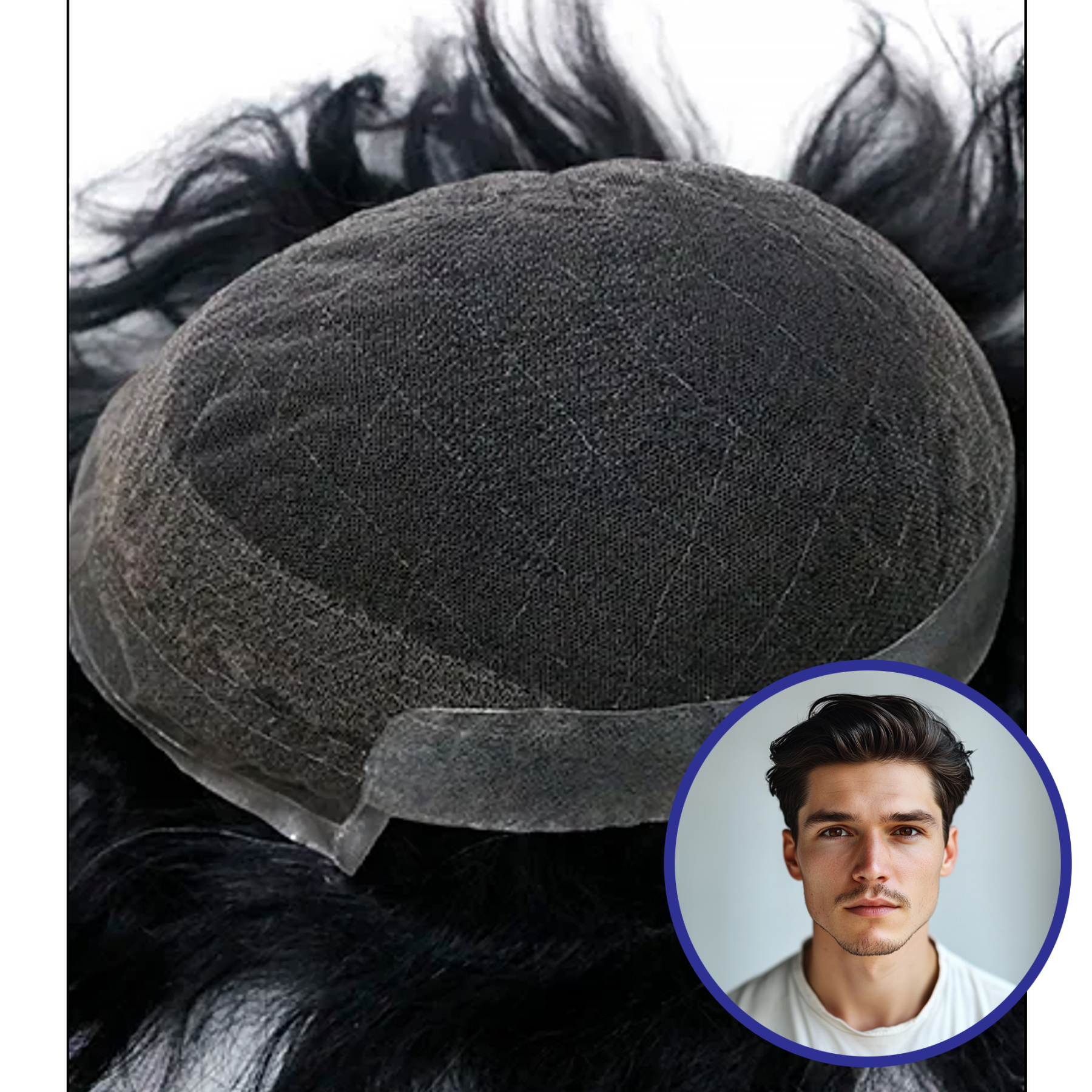 China Supplier 100% Human Hair | A8 | Men Toupee | Guloor Hair