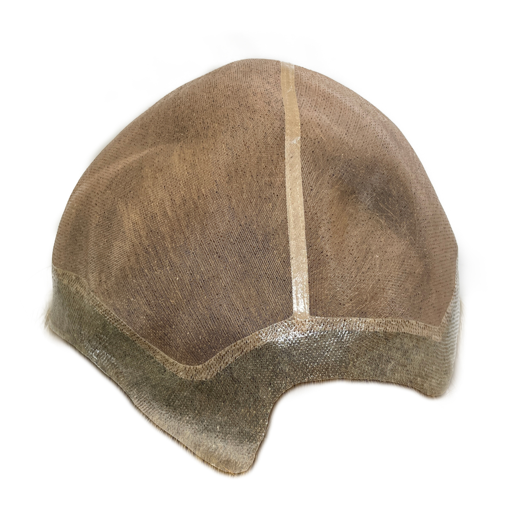 Custom Order：Mono with PU Sides-Woman big Topper-Custom Color | Guloor Hair