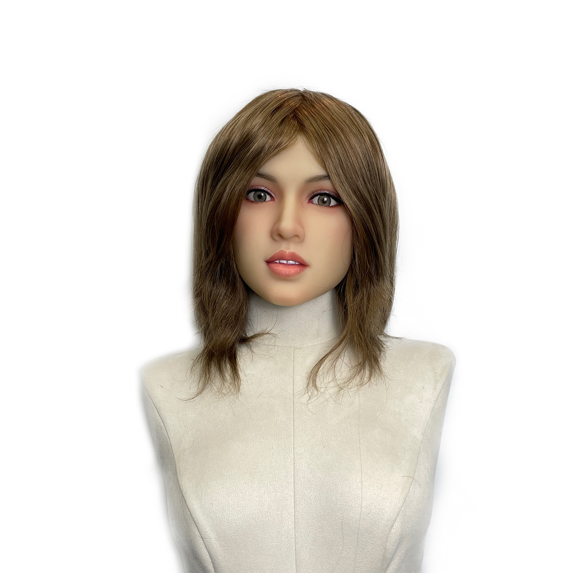 Custom Order：Mono with PU Sides-Woman big Topper-Custom Color | Guloor Hair