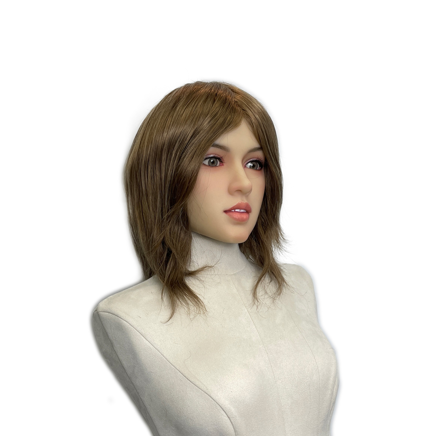 Custom Order：Mono with PU Sides-Woman big Topper-Custom Color | Guloor Hair