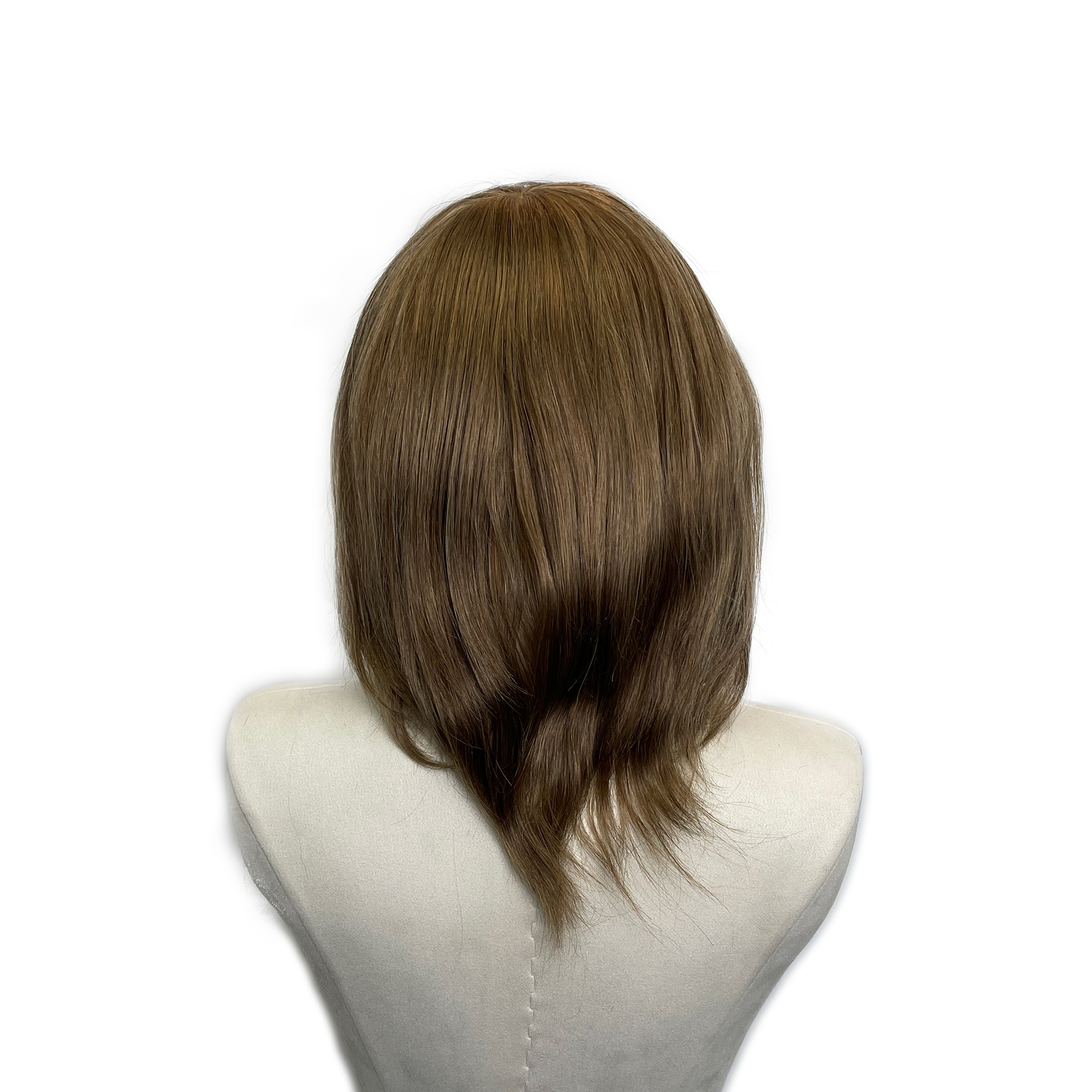 Custom Order：Mono with PU Sides-Woman big Topper-Custom Color | Guloor Hair