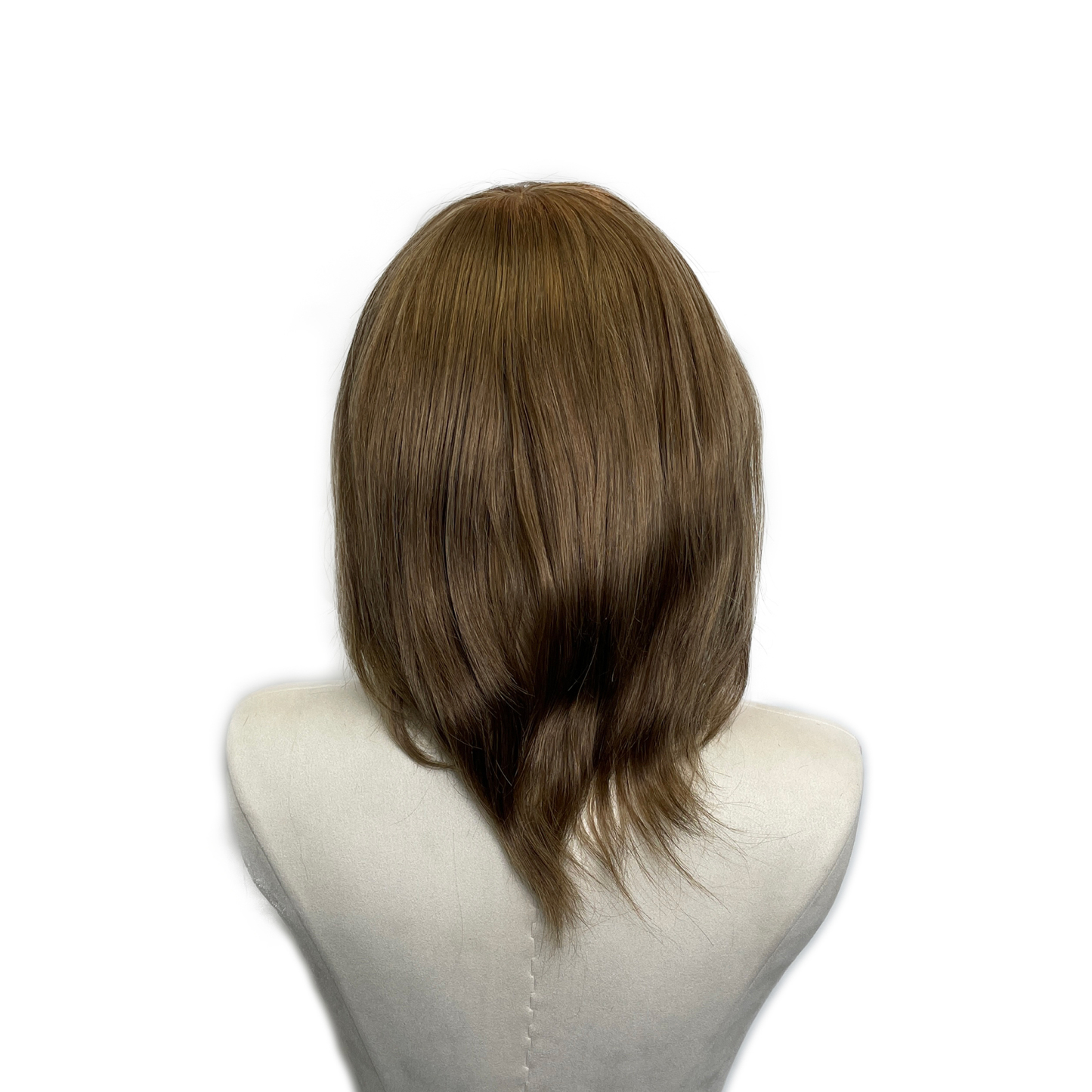 Custom Order：Mono with PU Sides-Woman big Topper-Custom Color | Guloor Hair