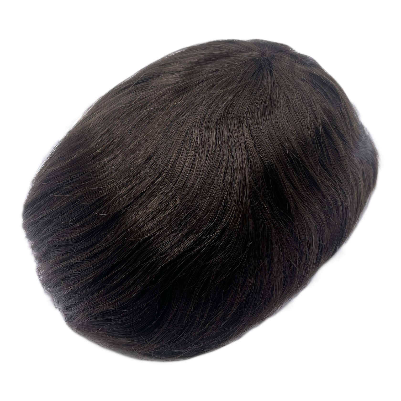 Latest style ANK#0.11，3#, Men's Hair replacement System Manufactured by GULOOR wig supplier in Qingdao, China