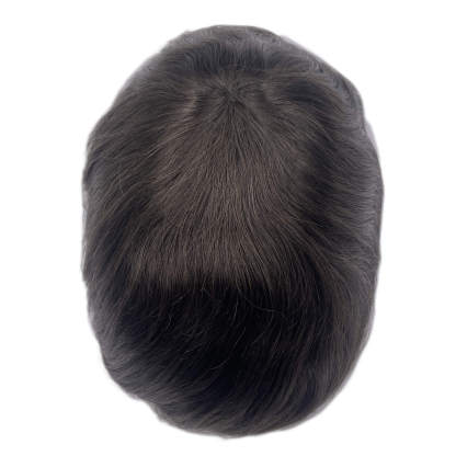 Latest style ANK#0.11，3#, Men's Hair replacement System Manufactured by GULOOR wig supplier in Qingdao, China
