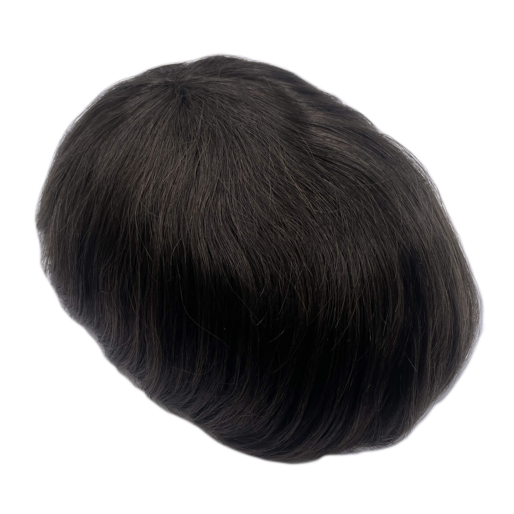 Latest style ANK#0.11，3#, Men's Hair replacement System Manufactured by GULOOR wig supplier in Qingdao, China
