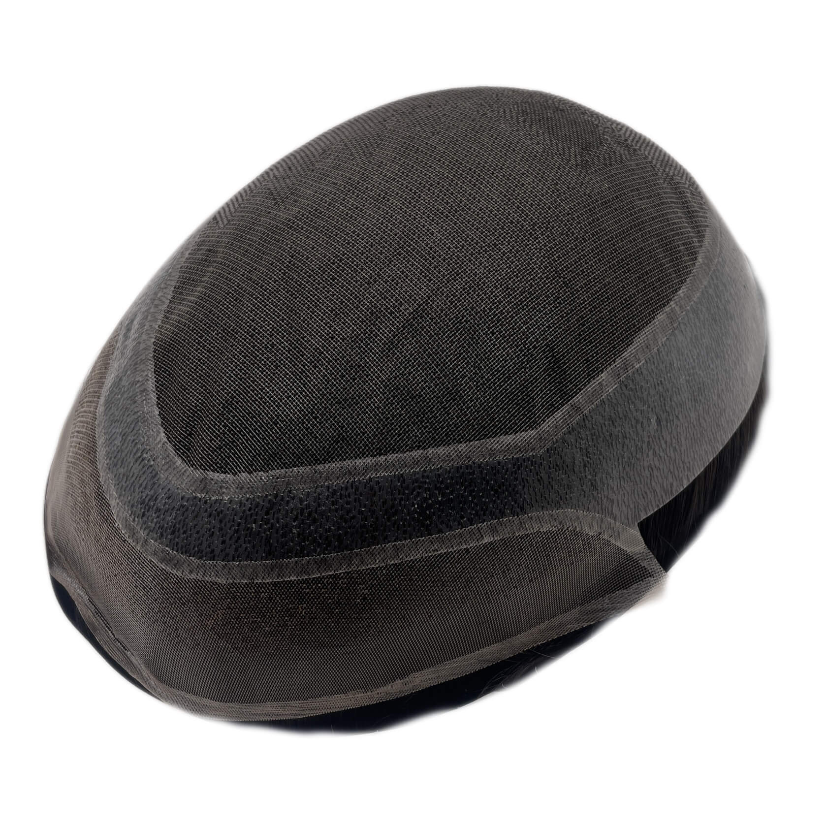 Latest style ANK#0.11，3#, Men's Hair replacement System Manufactured by GULOOR wig supplier in Qingdao, China