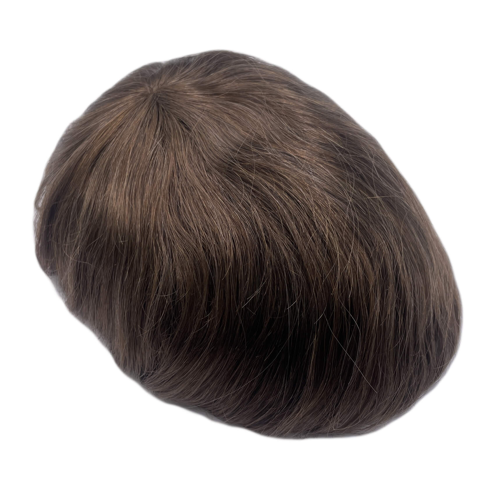 Latest style ANK#0.11，5#, Men's Hair replacement System Manufactured by GULOOR wig supplier in Qingdao, China