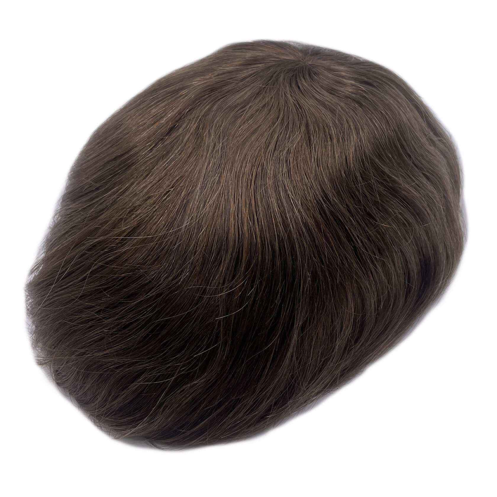 Latest style ANK#0.11，5#, Men's Hair replacement System Manufactured by GULOOR wig supplier in Qingdao, China