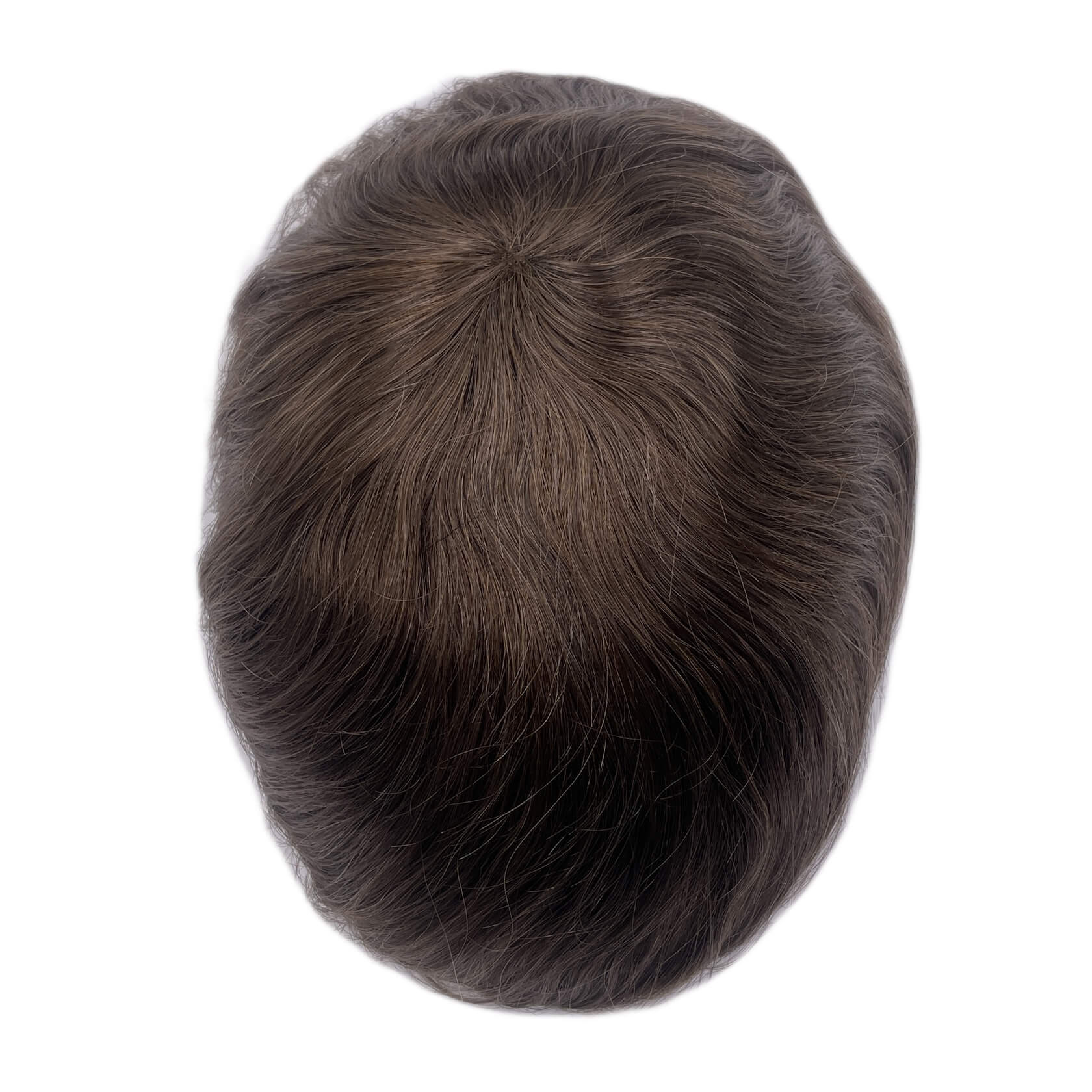 Latest style ANK#0.11，5#, Men's Hair replacement System Manufactured by GULOOR wig supplier in Qingdao, China