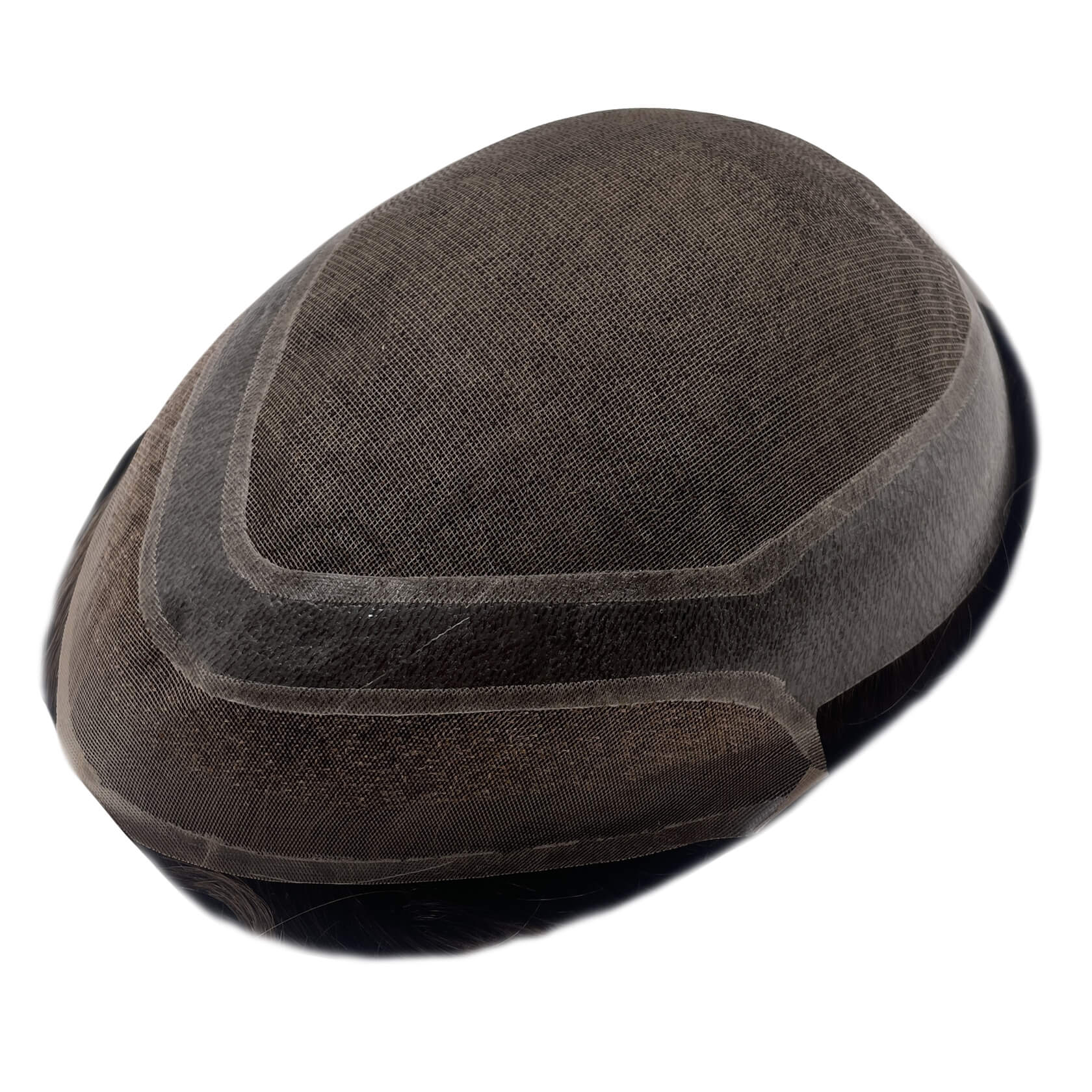 Latest style ANK#0.11，5#, Men's Hair replacement System Manufactured by GULOOR wig supplier in Qingdao, China