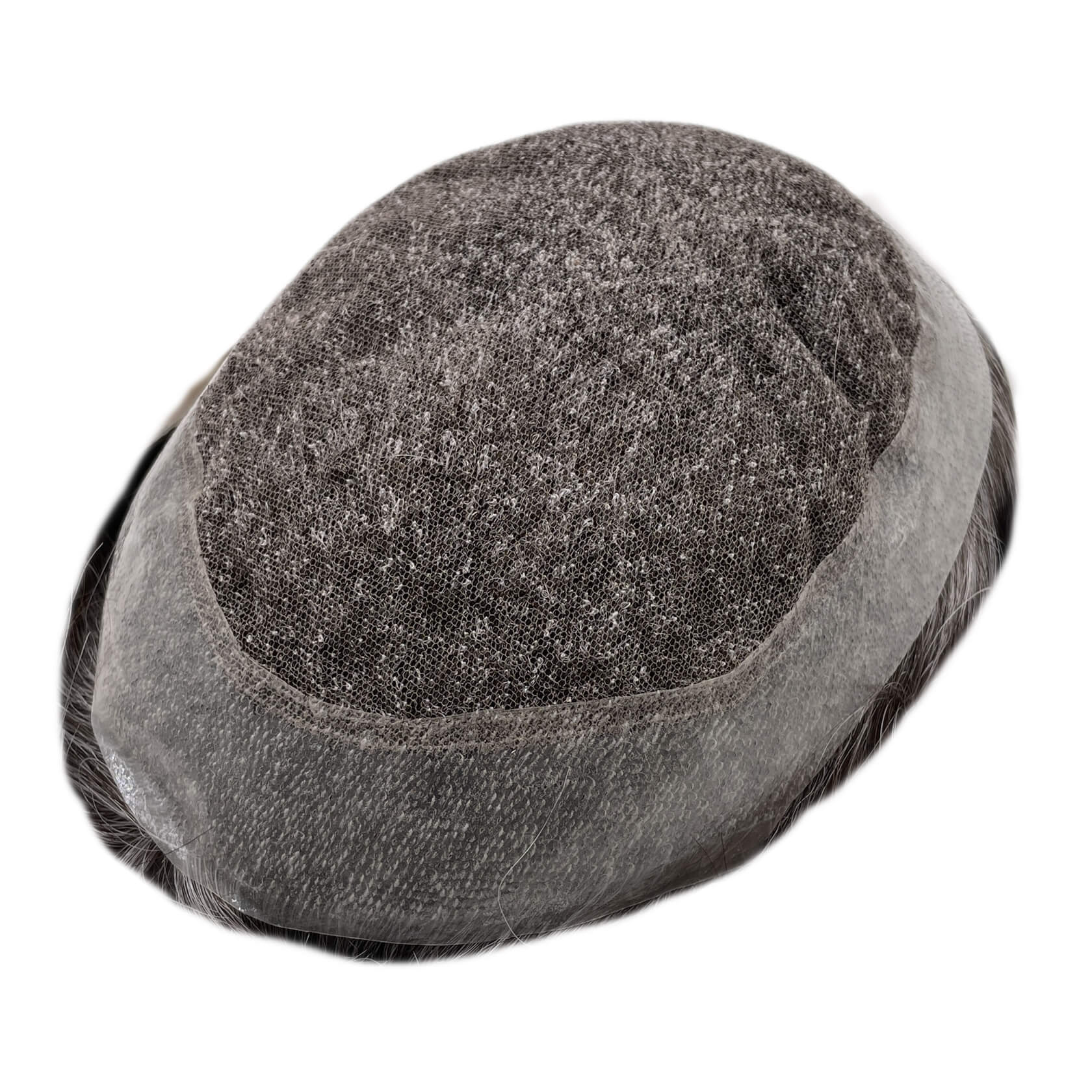 Men toupee | AUS style 260## | French Lace with Thin Skin Perimeter | Guloor Hair