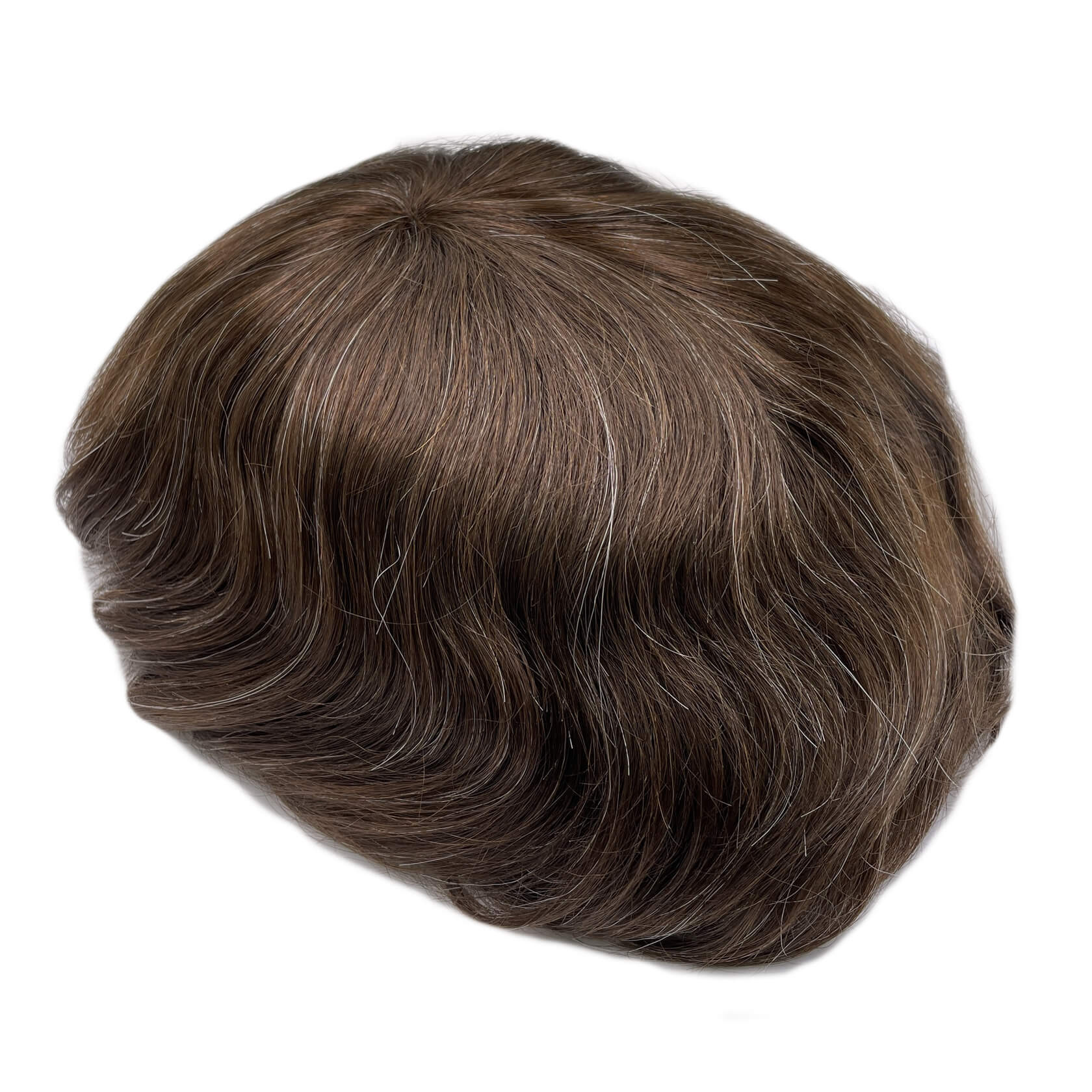 Men toupee | AUS style 310# | French Lace with Thin Skin Perimeter | Guloor Hair
