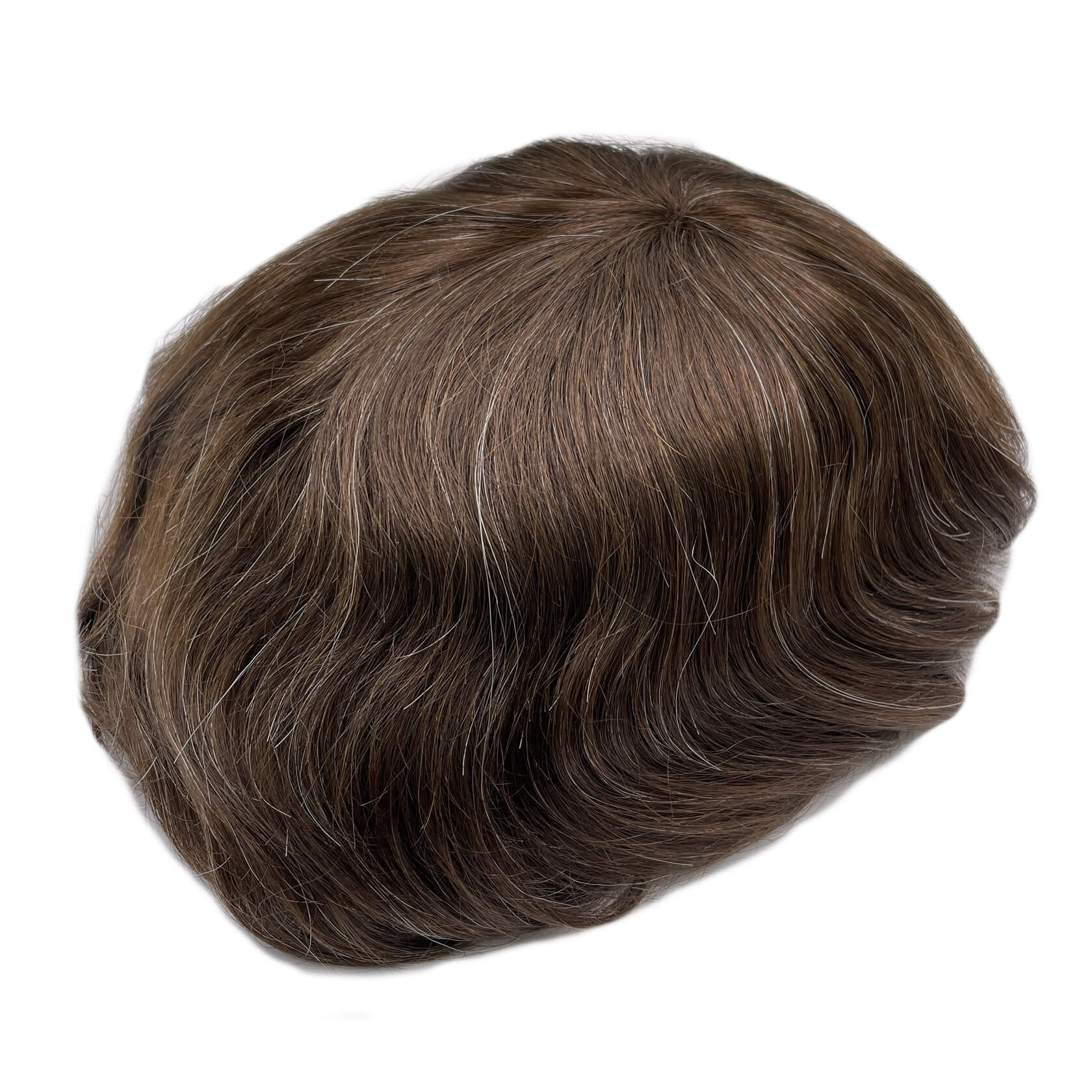 Men toupee | AUS style 310# | French Lace with Thin Skin Perimeter | Guloor Hair