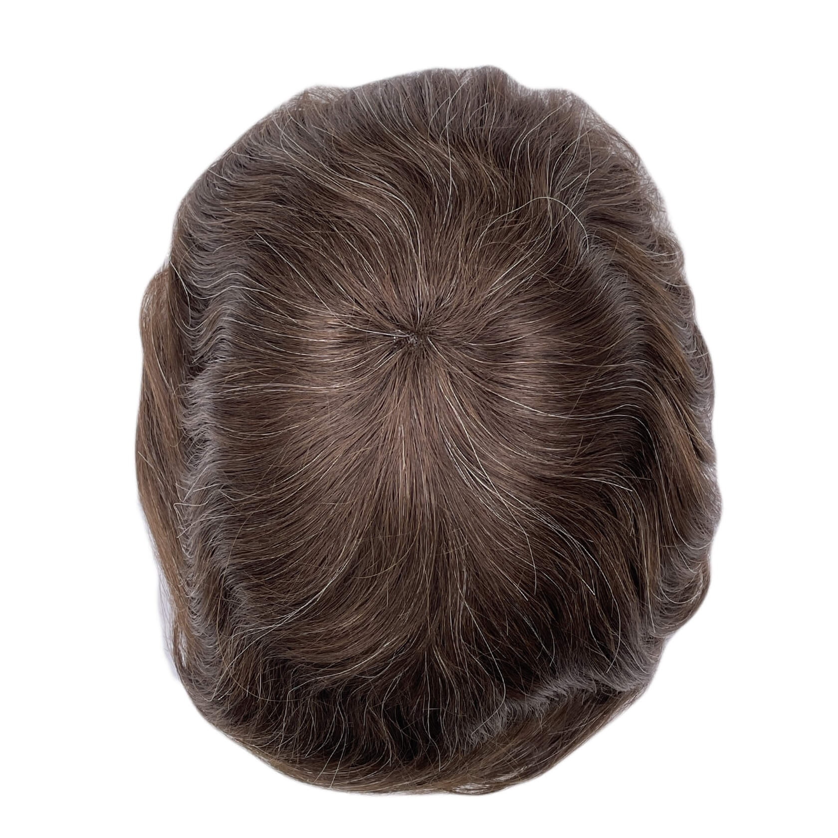 Men toupee | AUS style 310# | French Lace with Thin Skin Perimeter | Guloor Hair