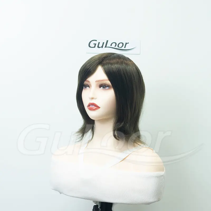 Silk Top  Color #5 Human Hairr Indian remy hair | Guloor Hair