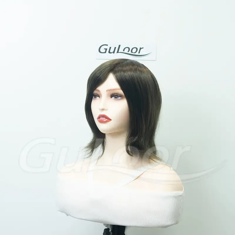 Silk Top  Color #5 Human Hairr Indian remy hair | Guloor Hair