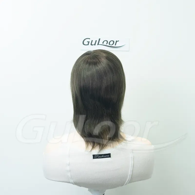 Silk Top  Color #5 Human Hairr Indian remy hair | Guloor Hair