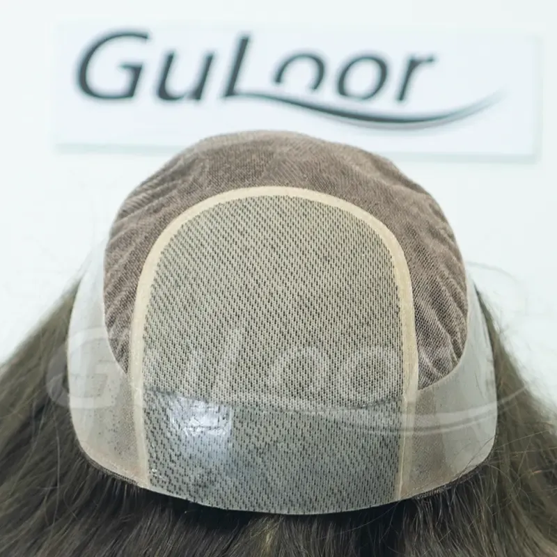 Silk Top  Color #5 Human Hairr Indian remy hair | Guloor Hair