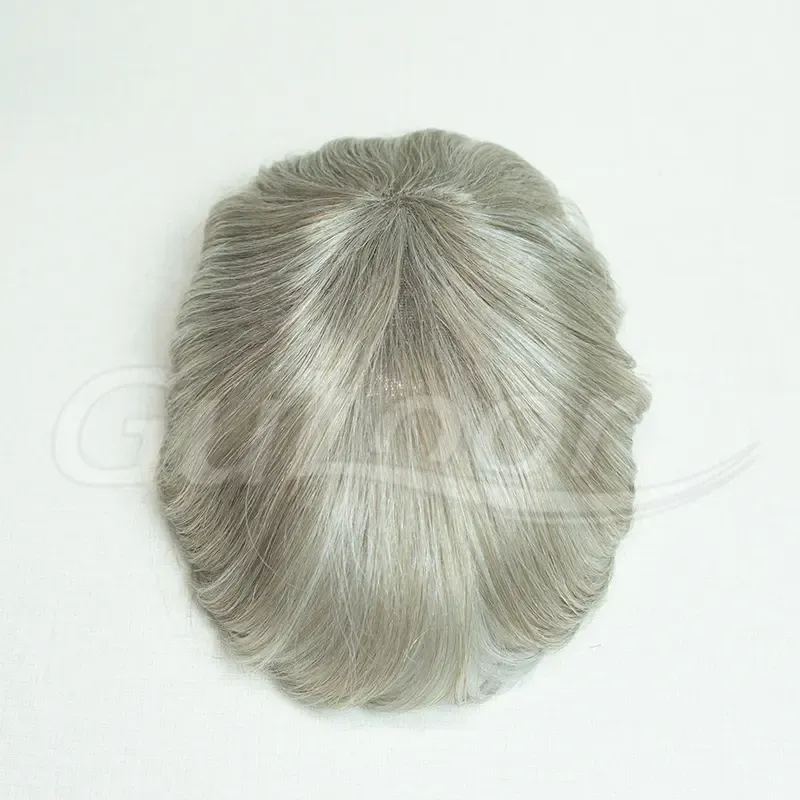 Hair replacement system Human Hair Custom Order-Guloor Hair
