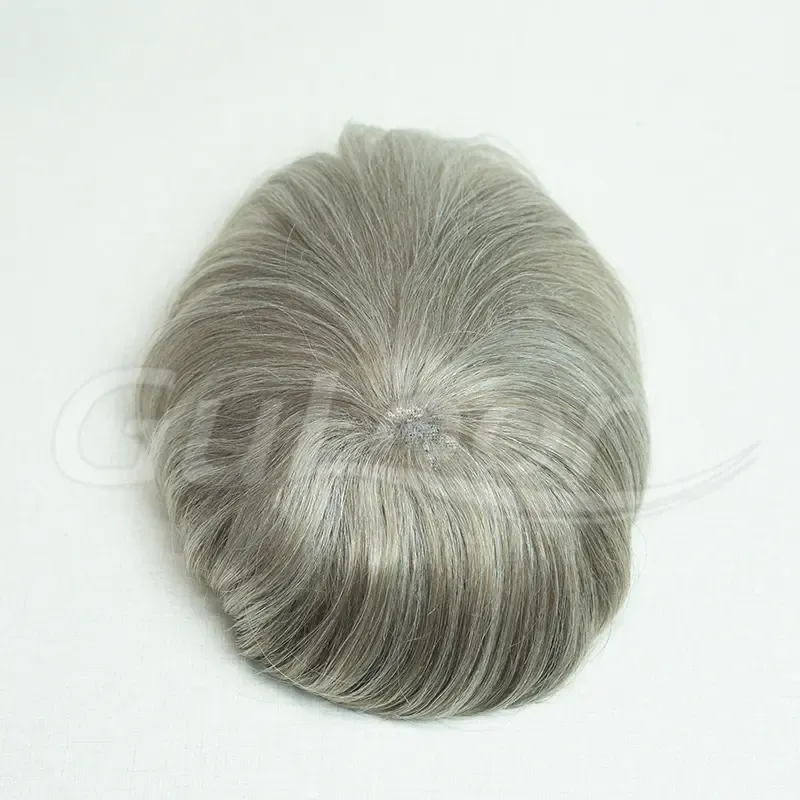 Hair replacement system Human Hair Custom Order-Guloor Hair