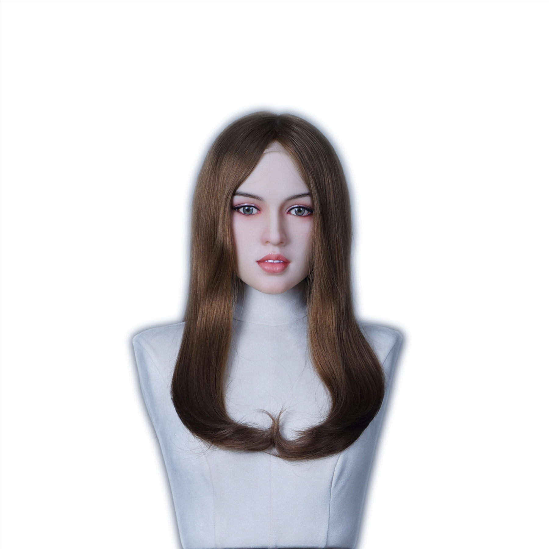 Jewish wig Silk Top Front Lace 16 Inches #12 | Guloor Hair