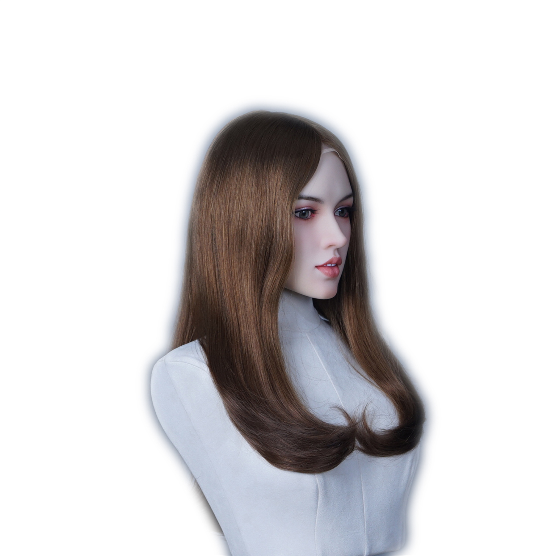 Jewish wig Silk Top Front Lace 16 Inches #12 | Guloor Hair