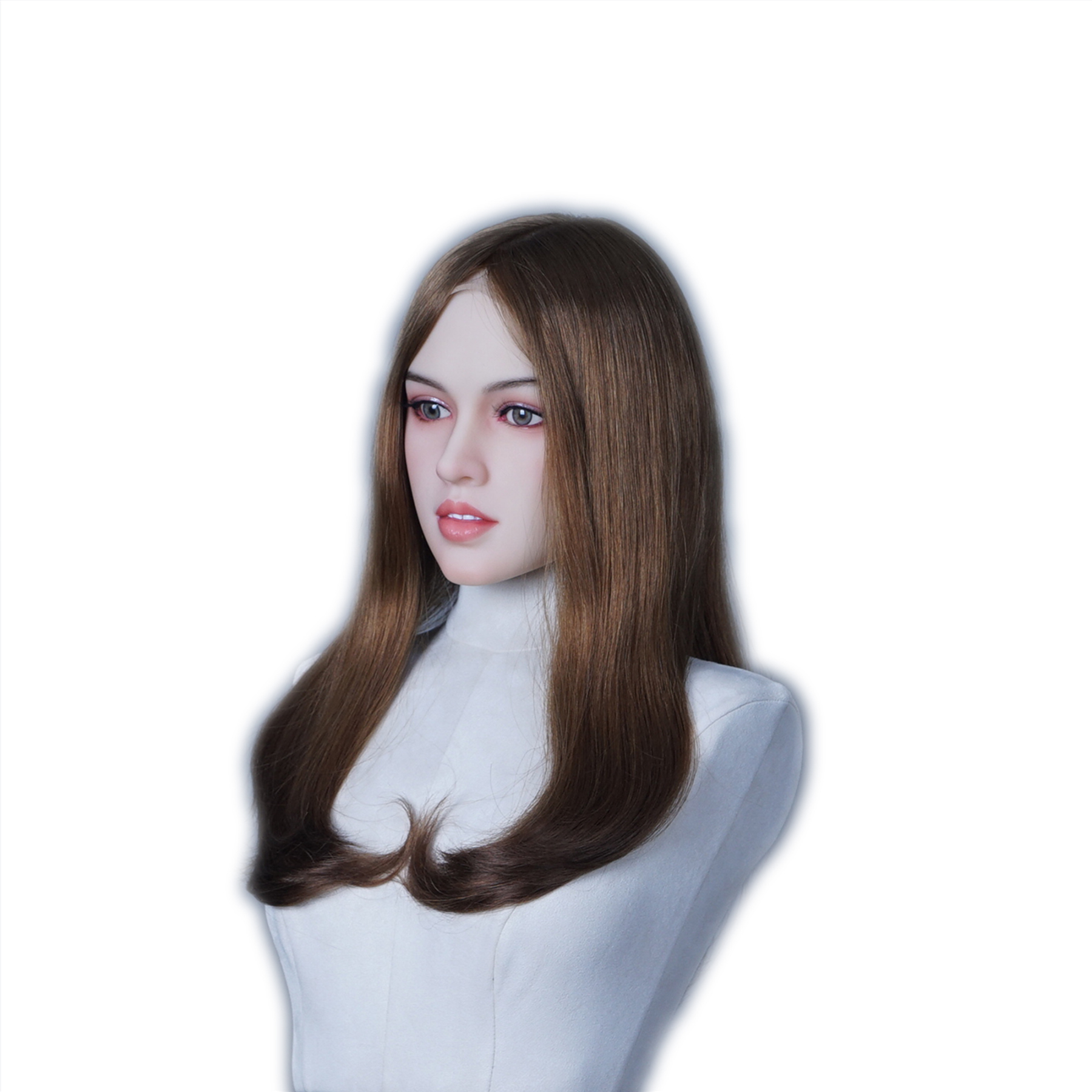 Jewish wig Silk Top Front Lace 16 Inches #12 | Guloor Hair