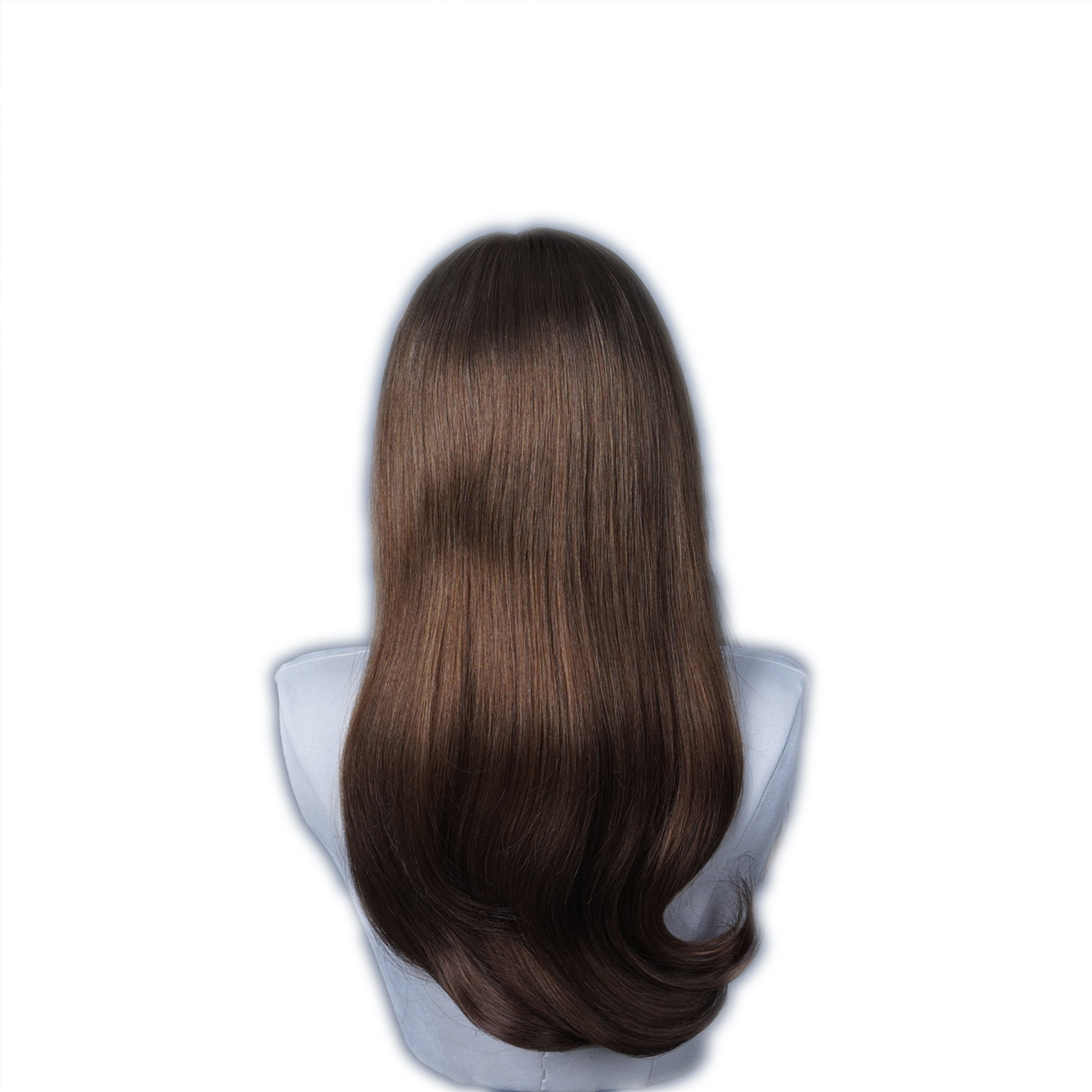 Jewish wig Silk Top Front Lace 16 Inches #12 | Guloor Hair