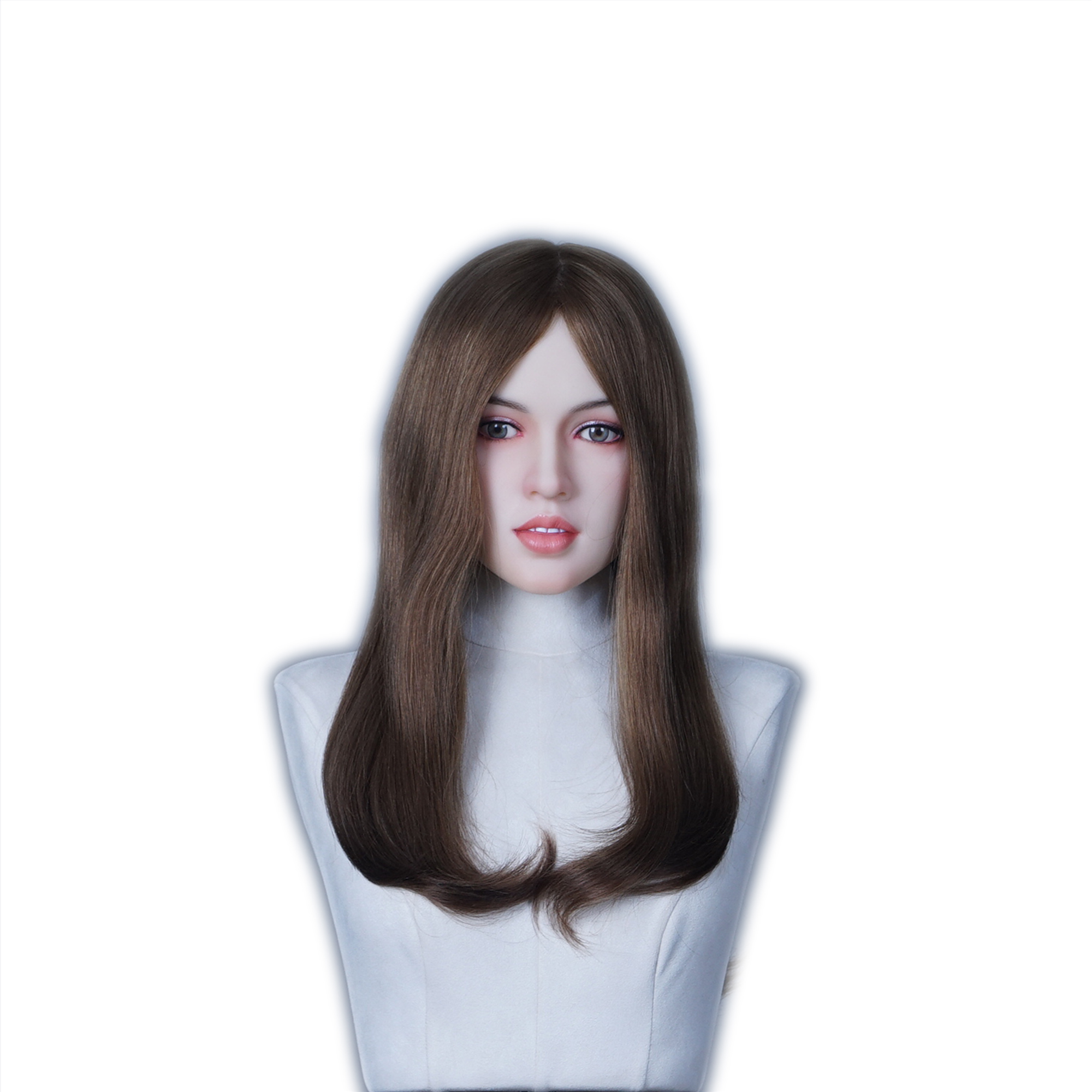 Jewish wig Silk Top  16''  Virgin Hair #10/8 | Guloor Hair