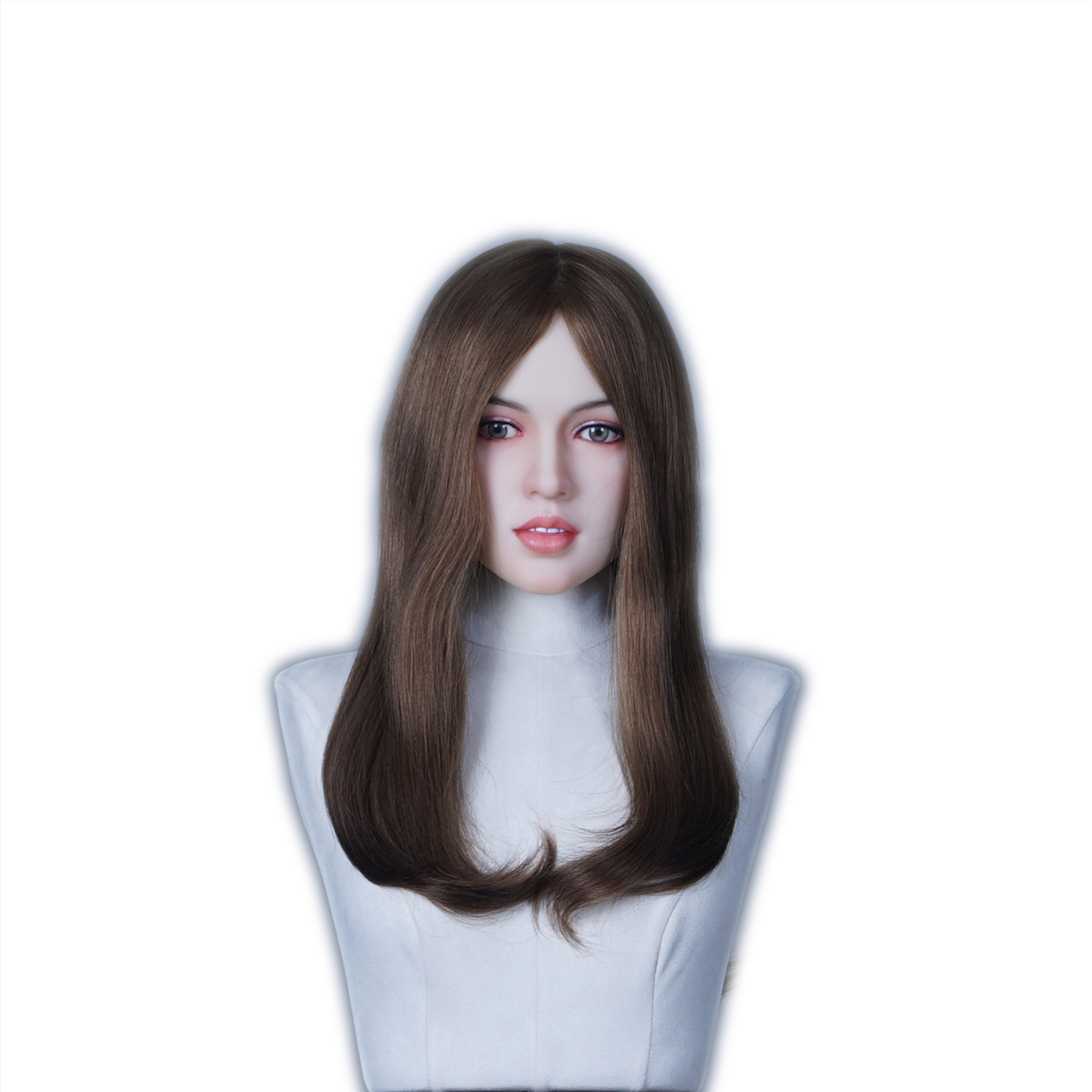 Jewish wig Silk Top  16''  Virgin Hair #10/8 | Guloor Hair