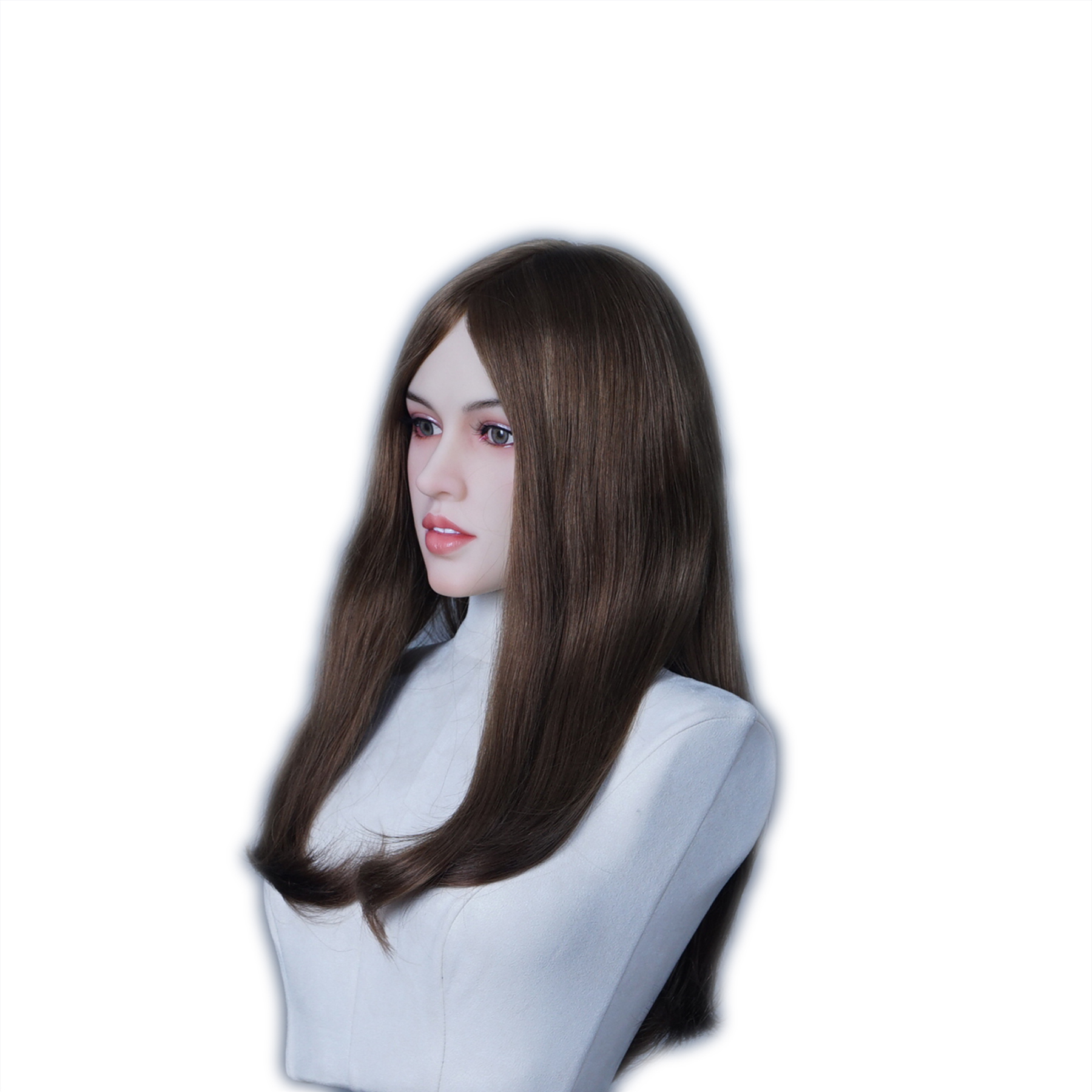 Jewish wig Silk Top  16''  Virgin Hair #10/8 | Guloor Hair