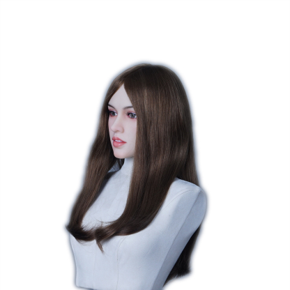 Jewish wig Silk Top  16''  Virgin Hair #10/8 | Guloor Hair