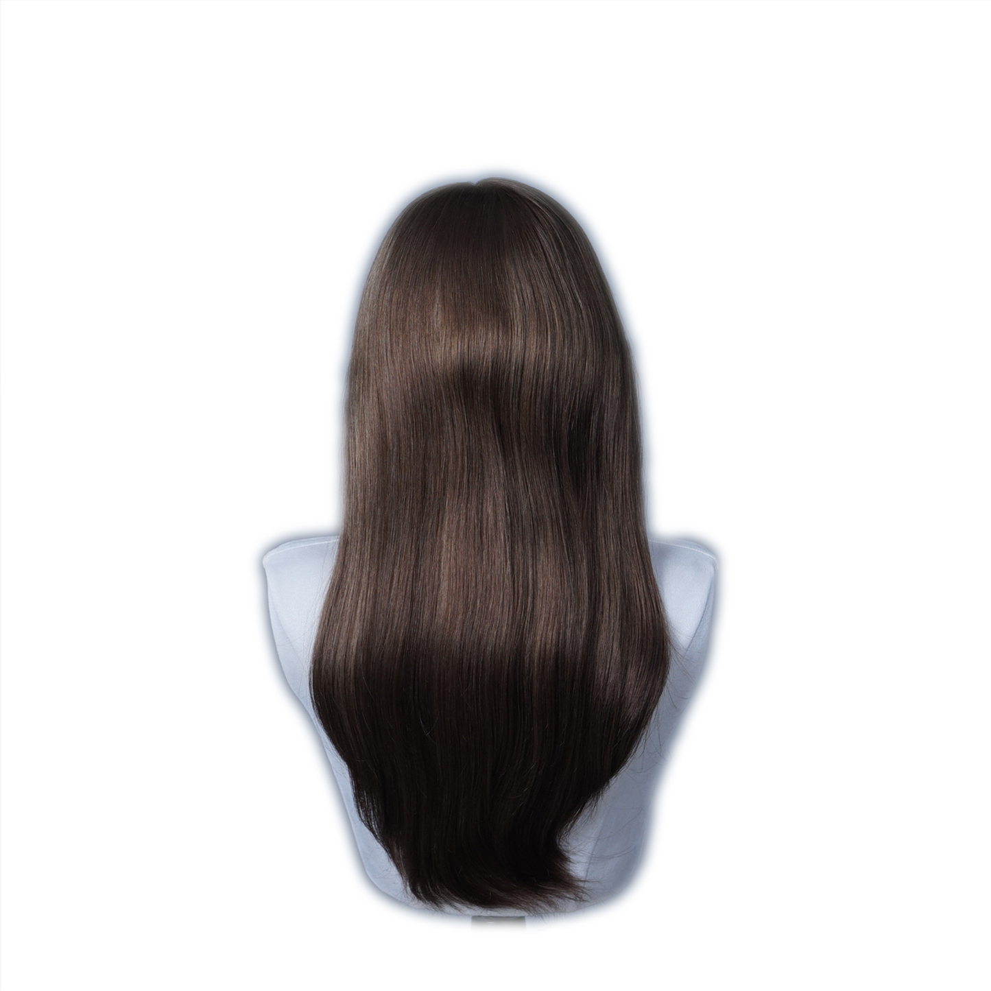 Jewish wig Silk Top  16''  Virgin Hair #10/8 | Guloor Hair