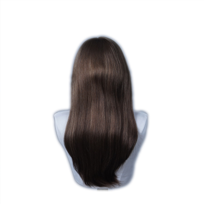 Jewish wig Silk Top  16''  Virgin Hair #10/8 | Guloor Hair