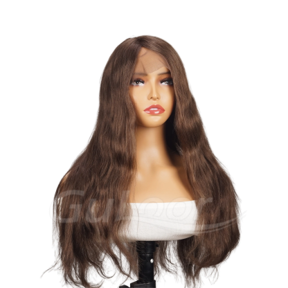 Full lace hand crocheted wig High quality Remy Hair
