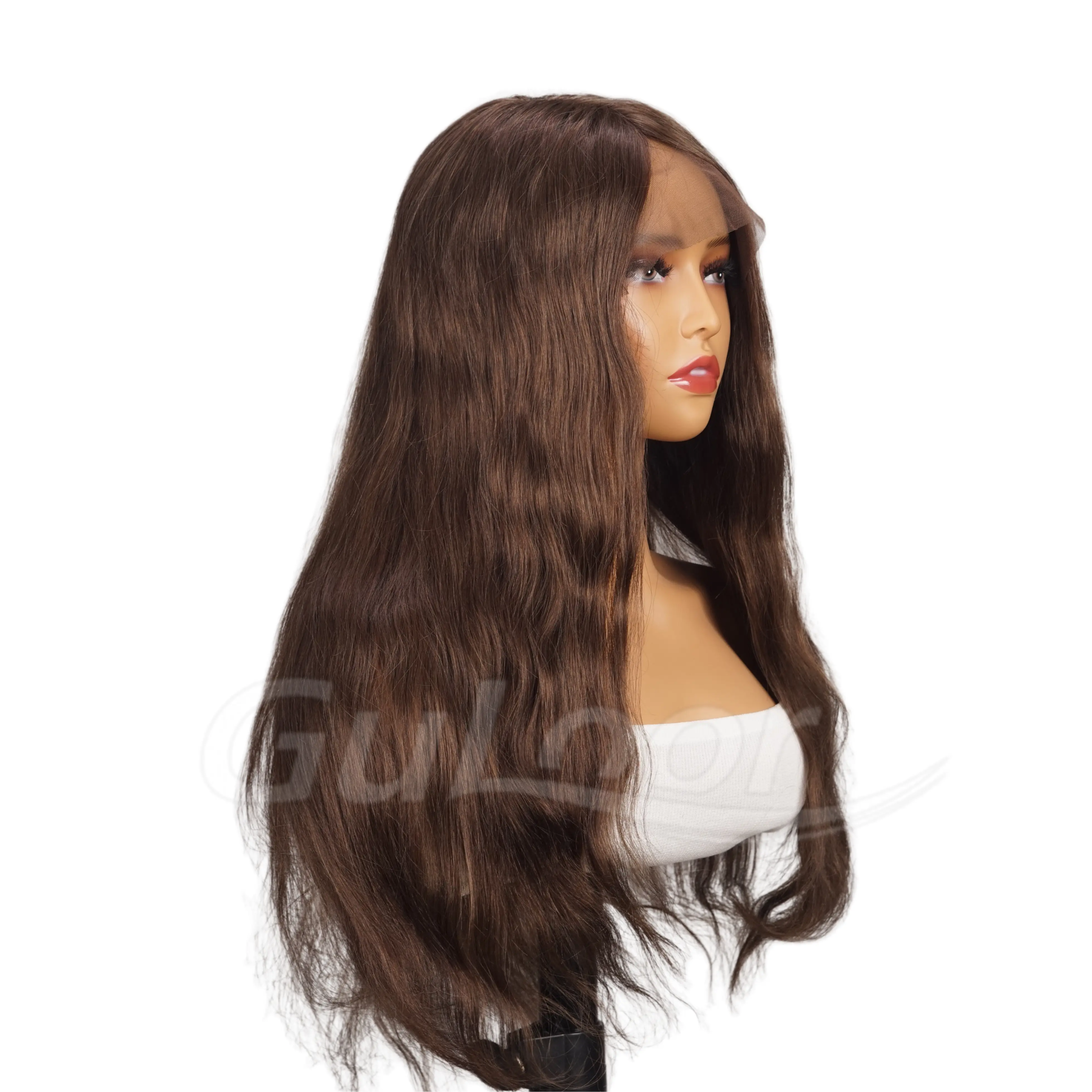 Full lace hand crocheted wig High quality Remy Hair