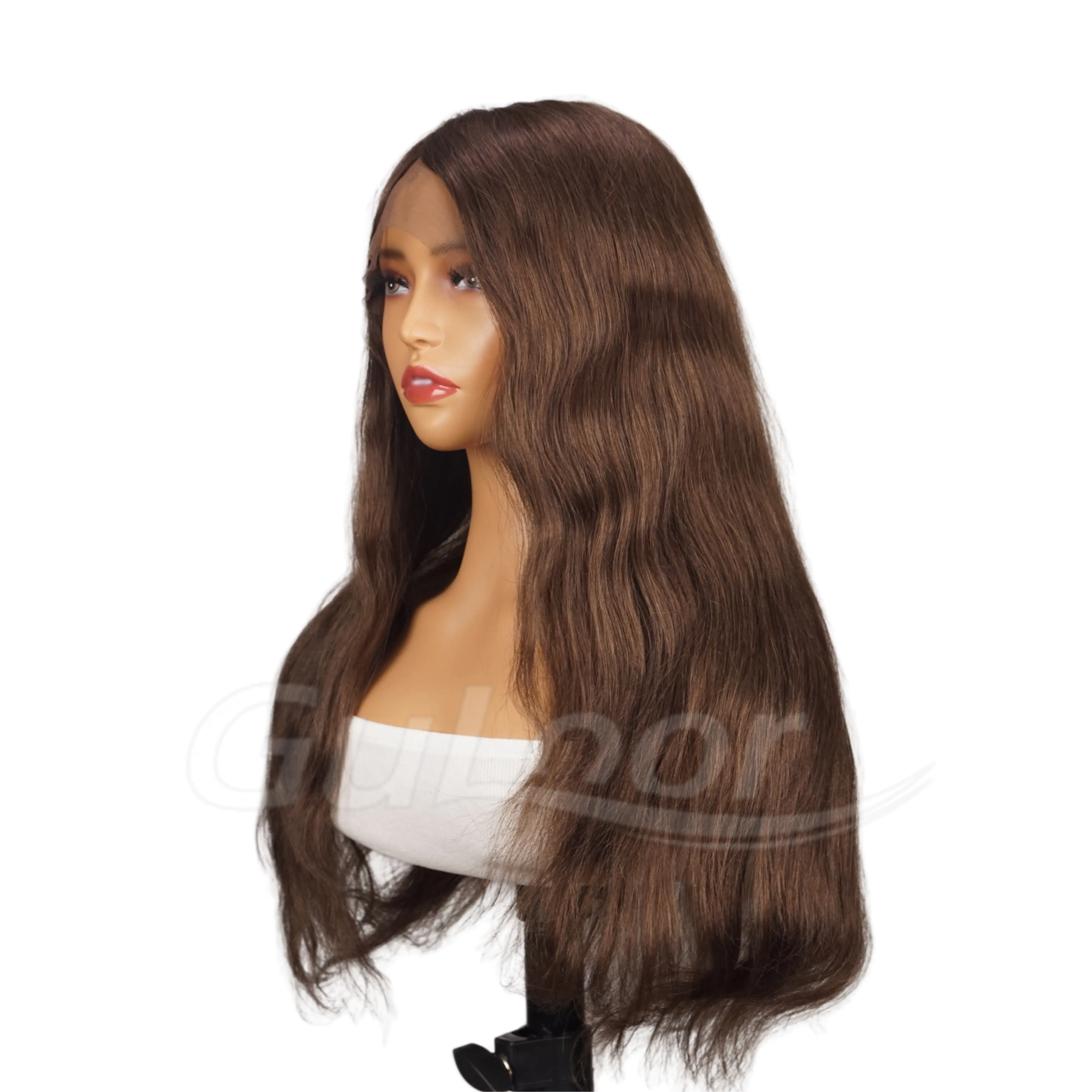 Full lace hand crocheted wig High quality Remy Hair