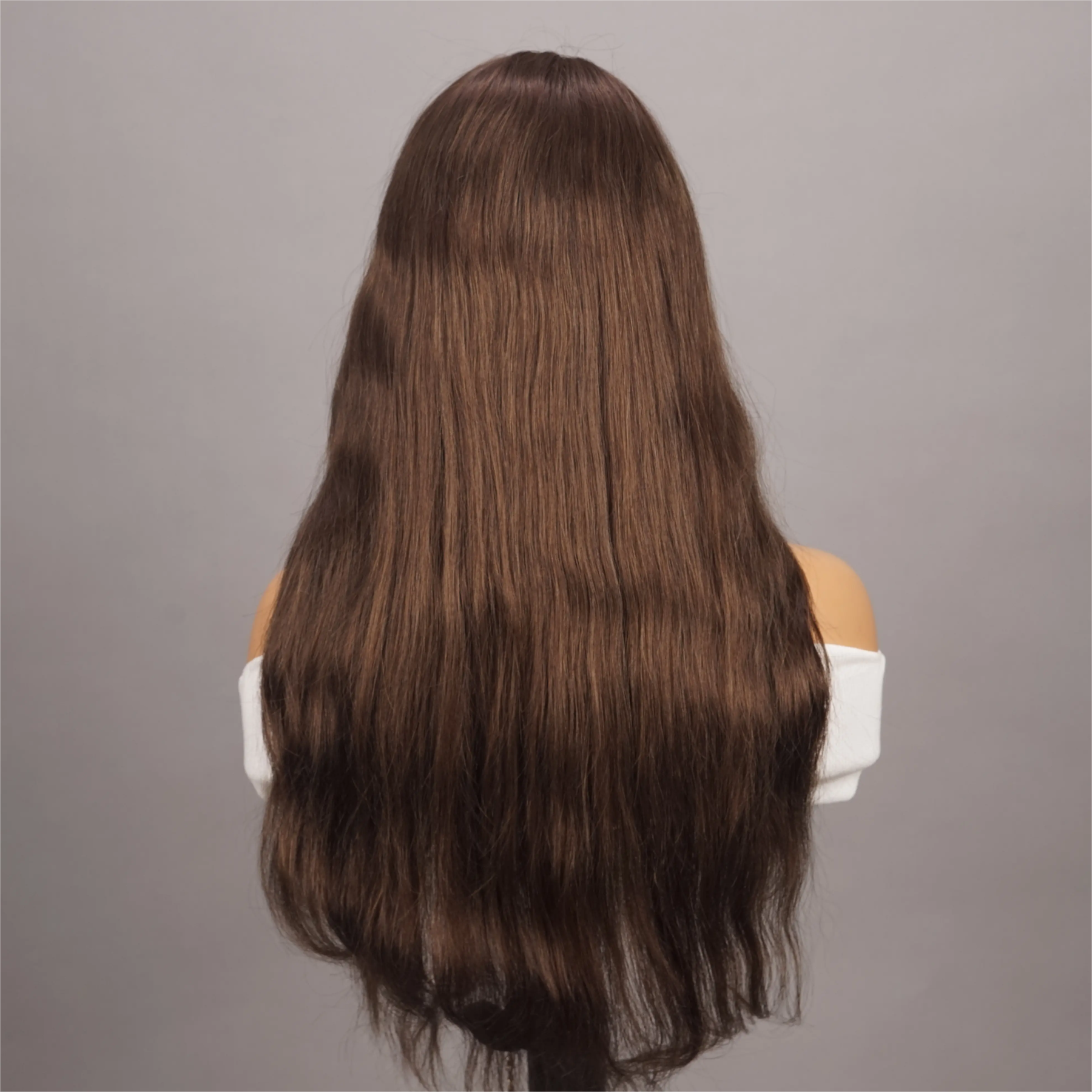 Full lace hand crocheted wig High quality Remy Hair