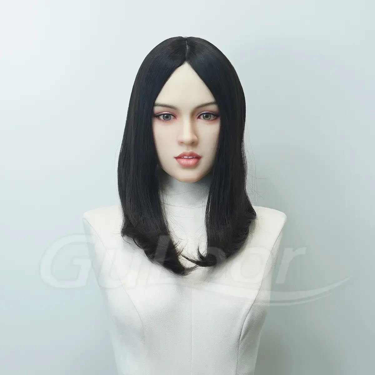 Silk Top Toupper 14 Inches Color#1B   | Guloor Hair