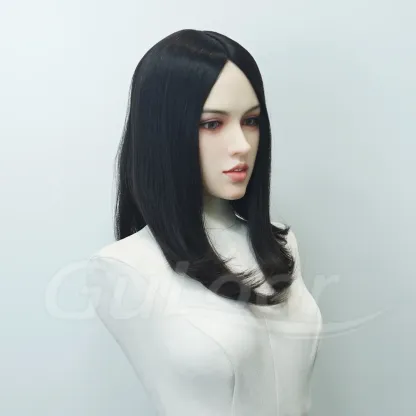 Silk Top Toupper 14 Inches Color#1B   | Guloor Hair