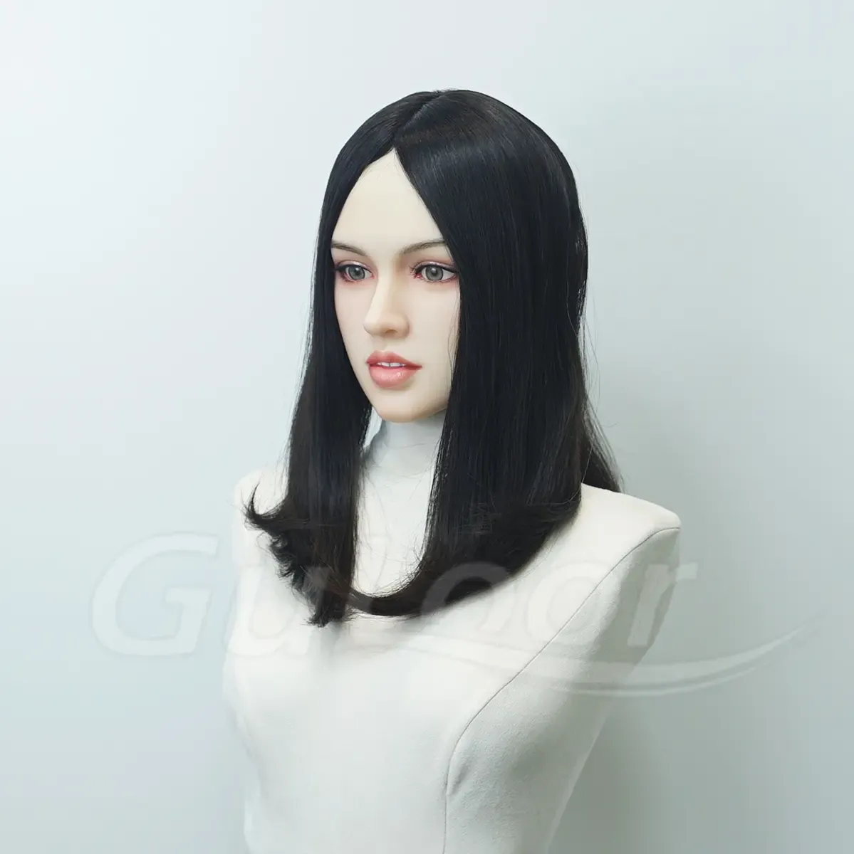 Silk Top Toupper 14 Inches Color#1B   | Guloor Hair