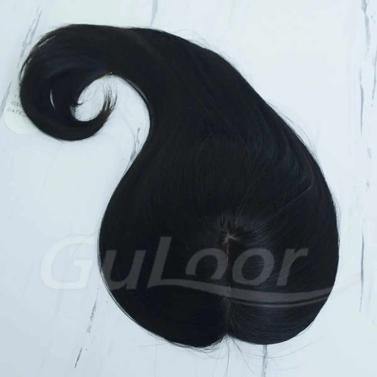 Silk Top Toupper 14 Inches Color#1B   | Guloor Hair