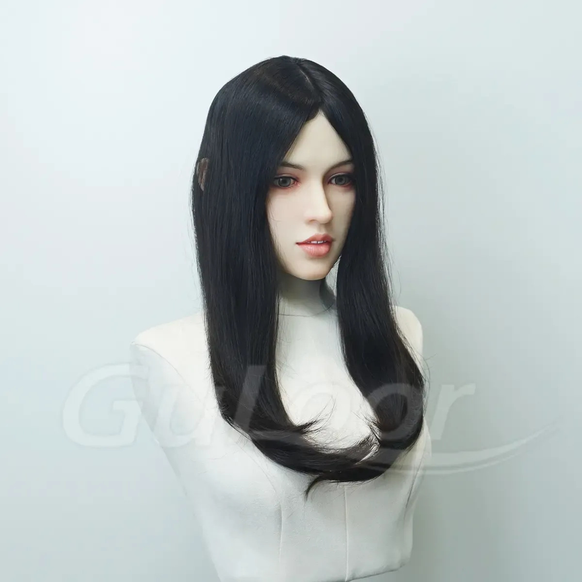 Silk Top Toupper 16 Inches Color#1B   | Guloor Hair